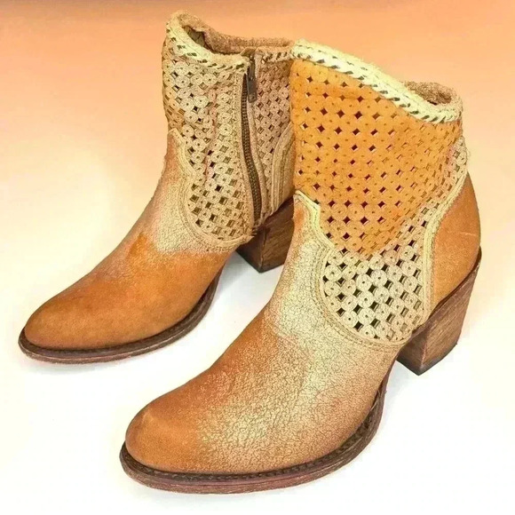 Corral Womens Ankle Booties Size 7 - Picture 1 of 11